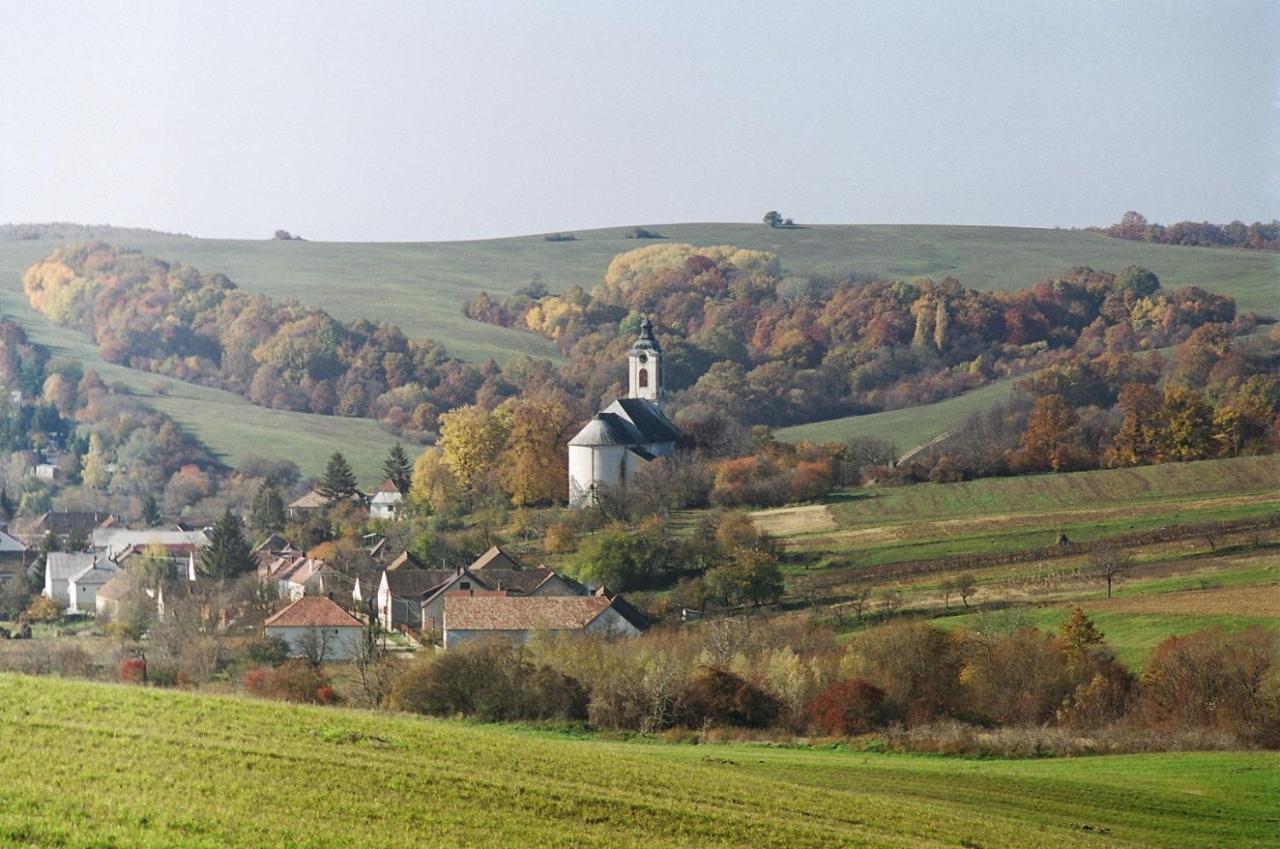 Penzion Beppe Vendeghaz Abaliget Exteriér fotografie